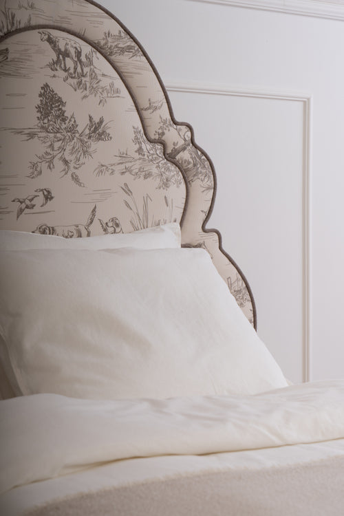 Łóżko FLORA